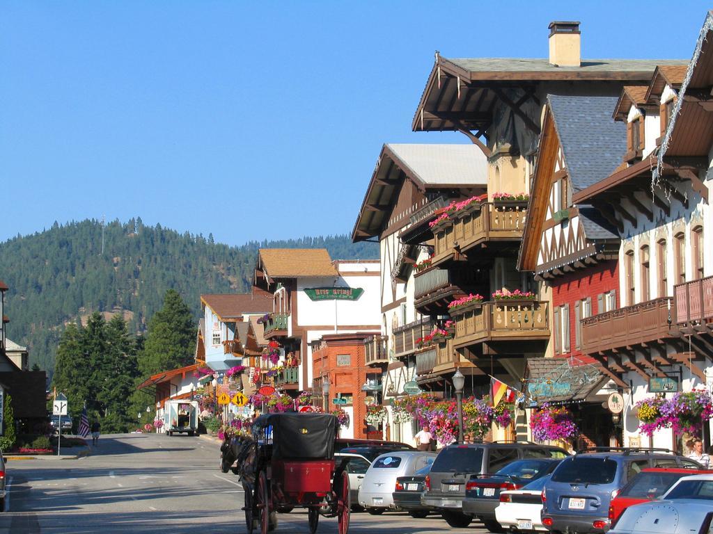 Alpine Rivers Inn Leavenworth Exterior photo